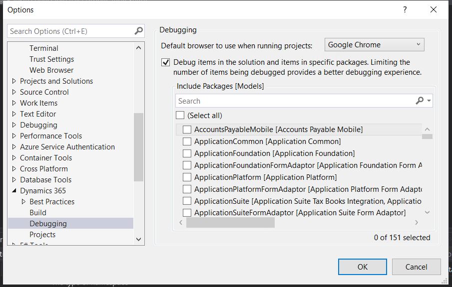 How to change the default browser when running a runnable class in